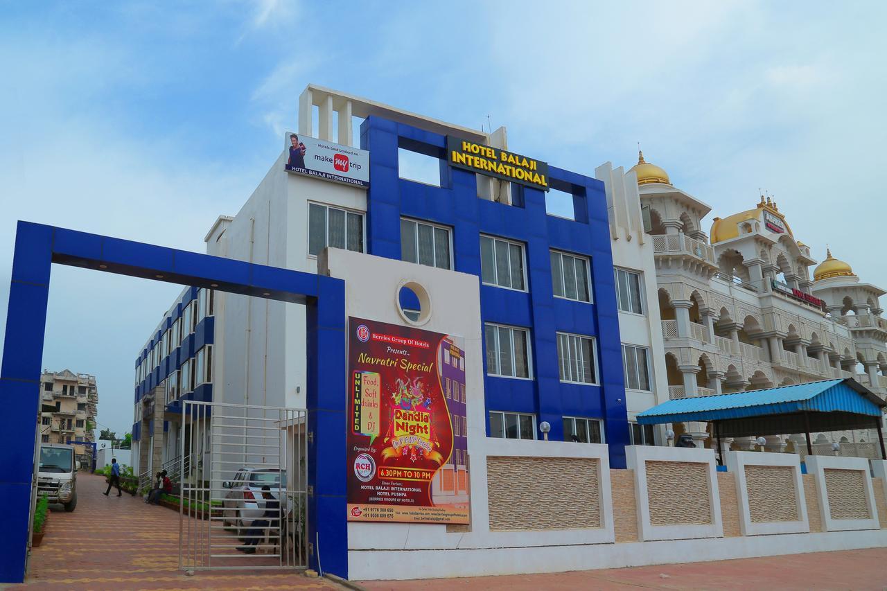 Hotel Balaji International Puri Exterior photo