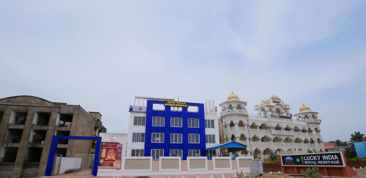 Hotel Balaji International Puri Exterior photo