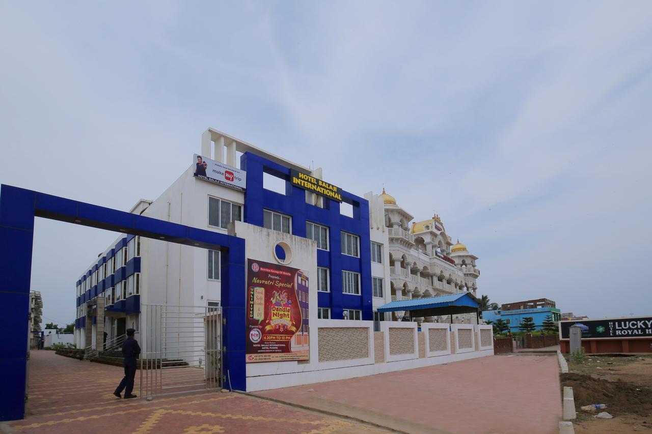 Hotel Balaji International Puri Exterior photo