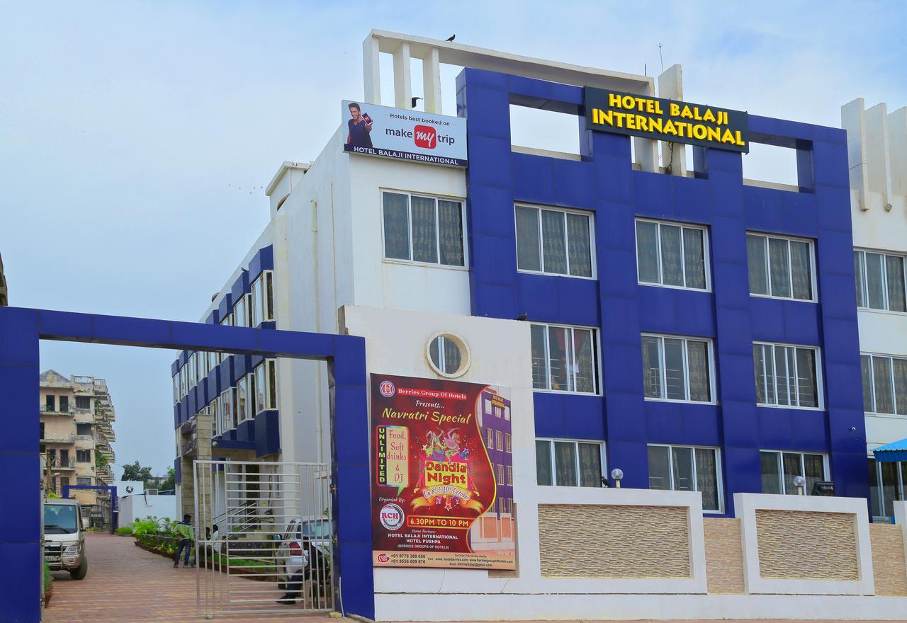 Hotel Balaji International Puri Exterior photo