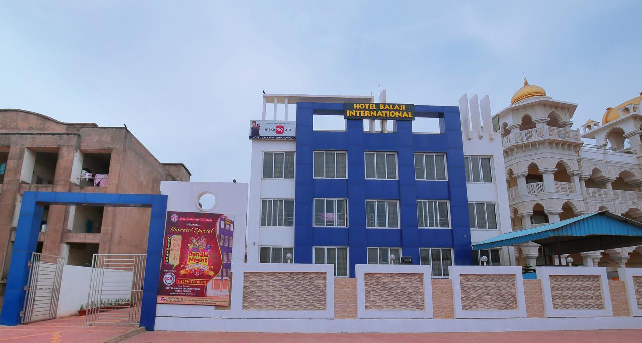 Hotel Balaji International Puri Exterior photo